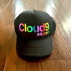Aspen Cloud9 hat 🏂❄️⛷️🍾